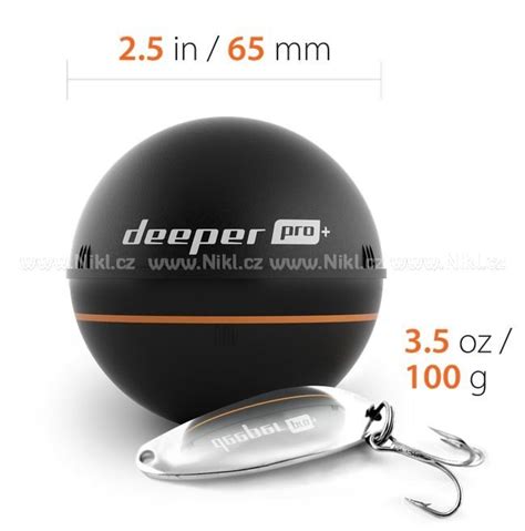 Deeper Fishfinder Pro Nahazovac Sonar Wifi S Gps Karel Nikl