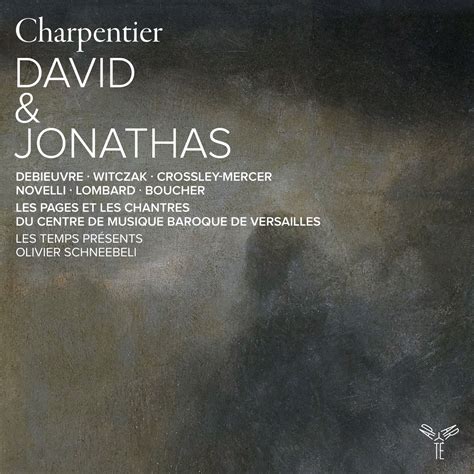 Charpentier David Et Jonathas H 490 Album Of Les Pages Du Centre