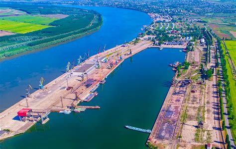 В порту Рени отремонтируют причал за 12 миллионов | БессарабiЯ.UA