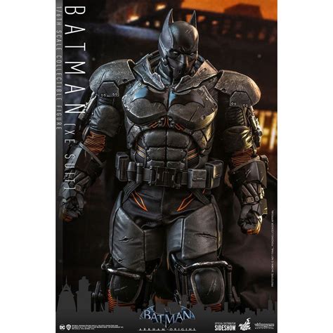 Hot Toys Batman Arkham Origins Batman Xe Suit Movie Masterpiece