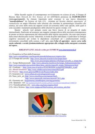 Arte E Scienza Contemporanea PDF