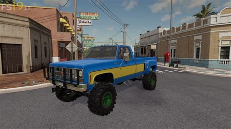 Chevy K Single Cab V Fs Mods Farming Simulator Mods