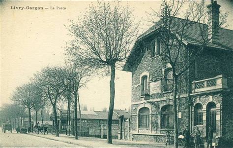 Photos Et Carte Postales Anciennes De Livry Gargan Mairie De Livry