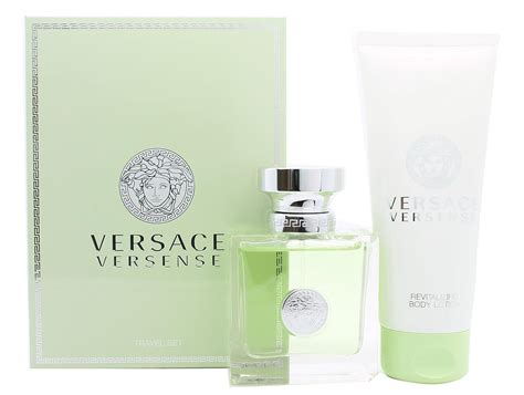 Amazon VERSACE VERSENSE By Gianni Versace Gift Set For WOMEN EDT