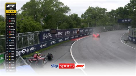 Zhou Guanyu loses power to bring out red flag | F1 News | Sky Sports