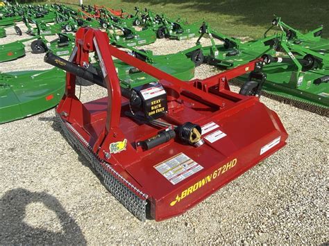 2023 Brown 672hd Rotary Cutter For Sale In Crystal River Florida