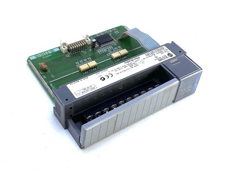 Allen Bradley Ib Slc Series A Dc Sink Input Module