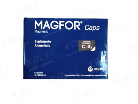 Magfor Caps Kali Comercializadora