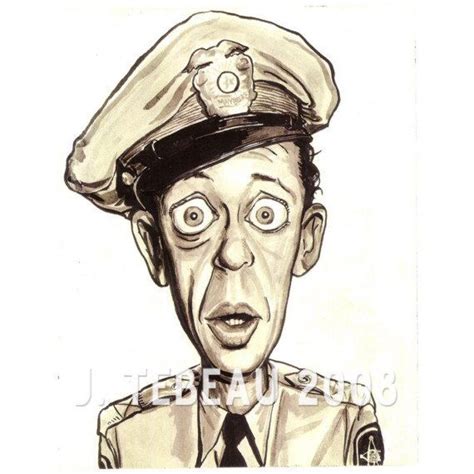 Barney Fife Don Knotts Original Painting Ships Free In The Us 300