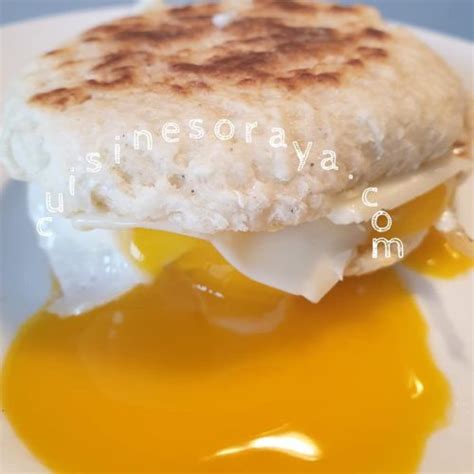 Egg Muffin Avec Pain Au Skyr Express De Cuisine Soraya Et Ses Recettes