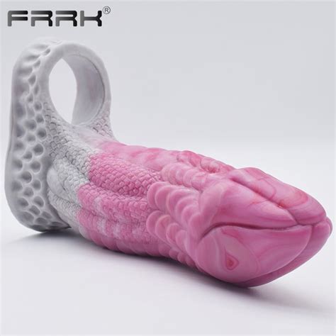 FRRK Gaine De Coq En Silicone 6 8 Pouces Manchon D Extension De