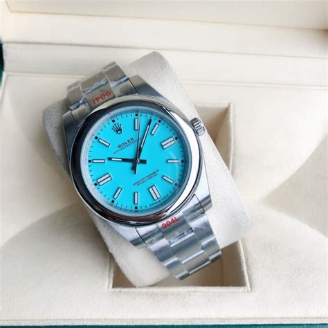 Muški Rolex Oyster Perpetual Tiffany Blue automatski sat