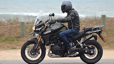 Triumph Tiger Explorer Xc Essai