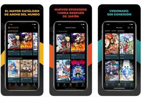 7 Aplicaciones Para Ver Anime Desde Un Iphone Mdtech