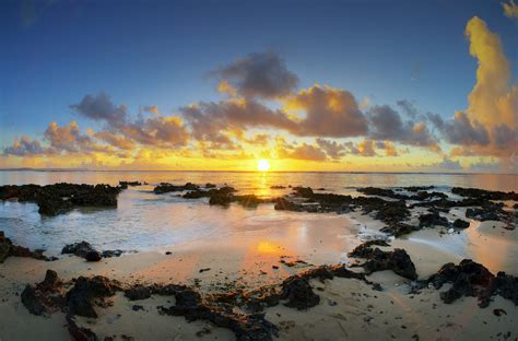 Ipan Beach Sunrise | Sunrise in Ipan Beach Guam Talofofo | jbarbs671 ...