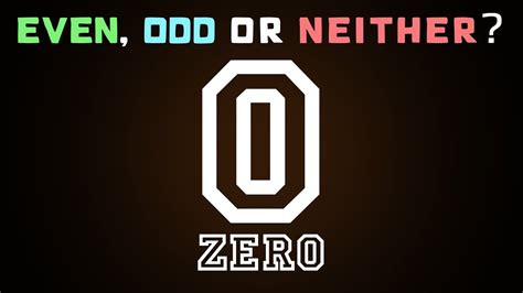 Is Zero Considered An Odd Or Even Number Factory Sale Smarys Org