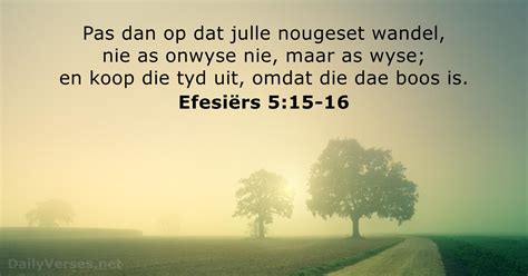 119 Bybelverse Oor Lewe