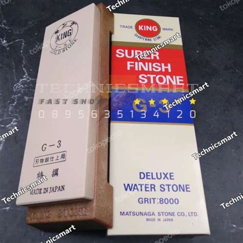 Promo Batu Asahan Super Finishing Stone Grit King Water Deluxe