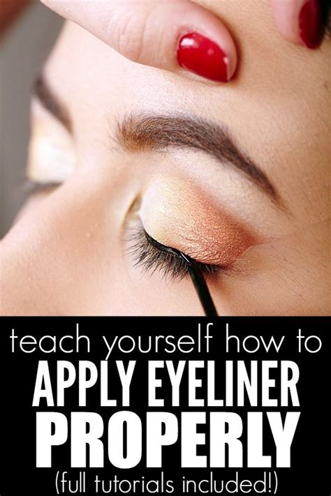 If You Dont Know Which Kind Of Eyeliner To Purchase Or How To Apply