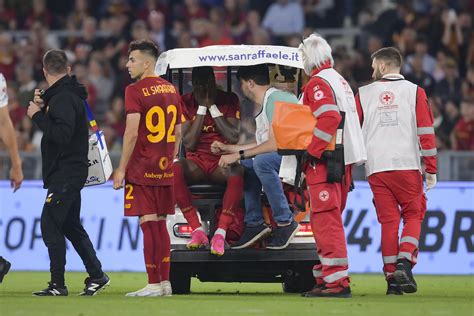 Roma Linfortunio Al Crociato Di Abraham E I Tempi Di Recupero