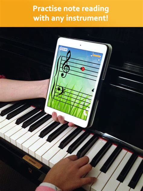 App Shopper: Note Rush: Learn Music Sight Reading + Piano Notes (Games)