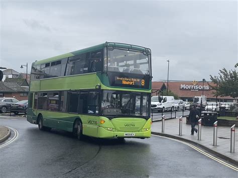 Southern Vectis Go South Coast Scania N Ud Omnici Flickr