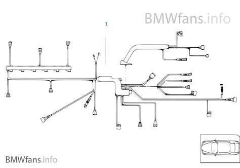 Bmw E90 Engine Wiring Harness Diagram