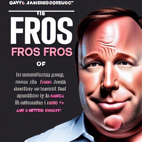 Gay Frogs Alex Jones · Creative Fabrica