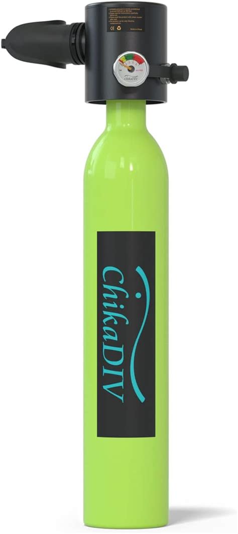 Chikadiv C Mini Bouteille De Plongee Minutes Petite Bouteille D