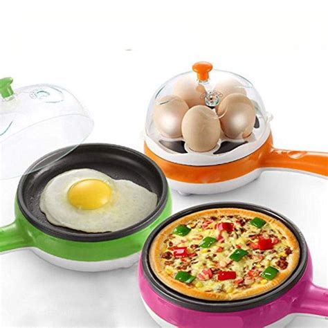 Multifunction In Electric Egg Boiler Steamer Omelette Frying Non