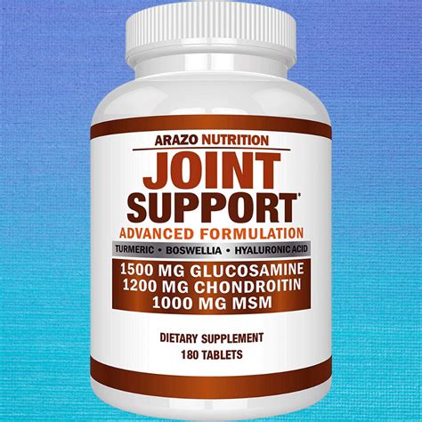 Best Supplement for Joint Health - Don't Suffer from Chronic Joint Pain Anymore!