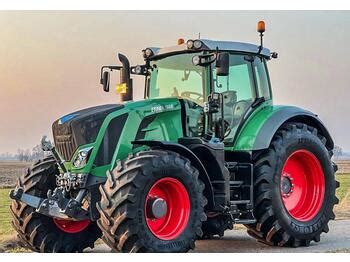 Fendt 828 VARIO S4 PROFI PLUS Farm Tractor From Germany For Sale At