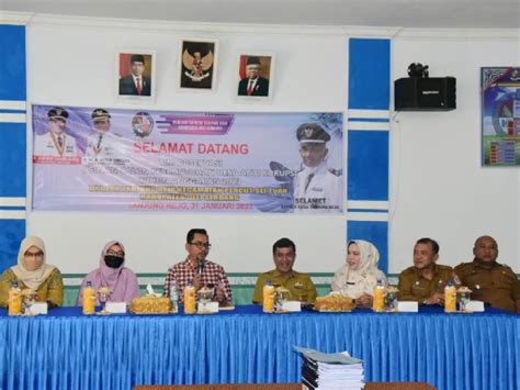 Kpk Observasi Kesiapan Desa Tanjung Rejo Jadi Percontohan Desa Anti