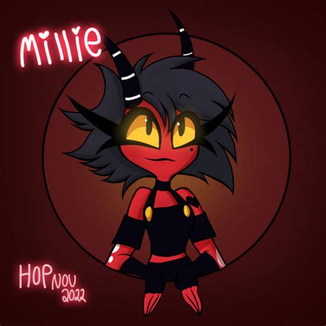 Millie Helluva Boss Fanart by HOP7of9 on DeviantArt