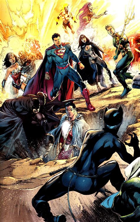 Jthenr Comics Vault Justice League 22 Art By Ivan Reis And Rod Reis