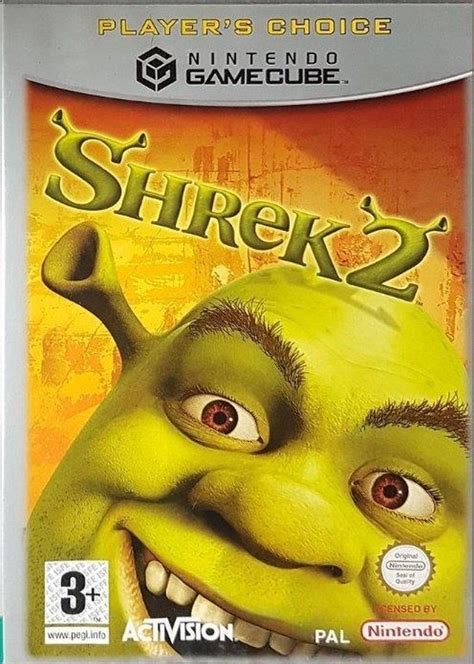 Shrek 2, The Game (players Choice) | Games | bol