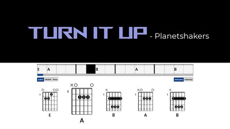Turn It Up - Planetshakers - YouTube