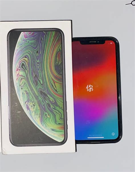 Iphone Xs Space Grey Gb Ak Ll Telefon