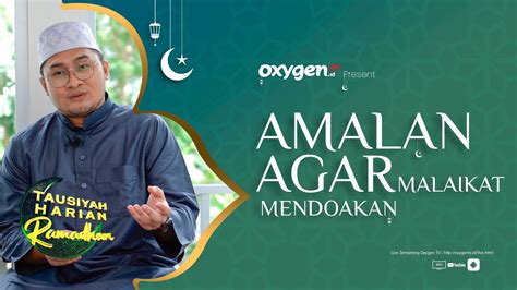 AMALAN AGAR MALAIKAT MENDO AKAN THR Tausiyah Harian Ramadhan Eps