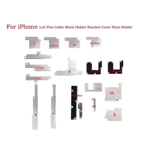 Jual Metal Plate Bracket Plat Seng Penutup Lcd G Plus Plus X Xs