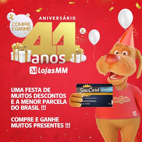 No Anivers Rio Da Lojas Mm Quem Ganha Presente Voc