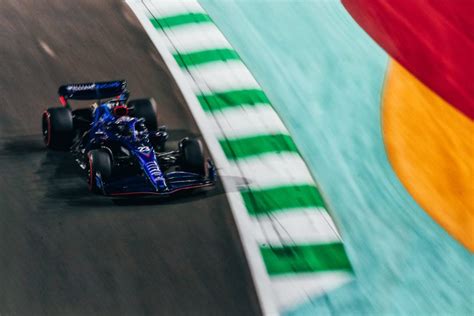 Логан Сарджент: В Джедді дуже складна траса - Formula1.com.ua