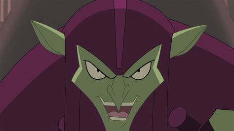 Spectacular Spider Man Green Goblin