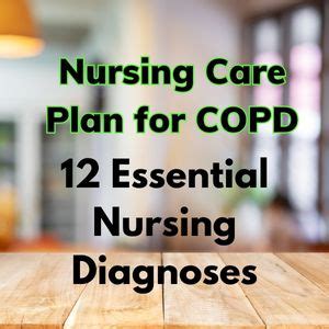 Nursing Care Plan For COPD 12 Essential Nursing Diagnoses