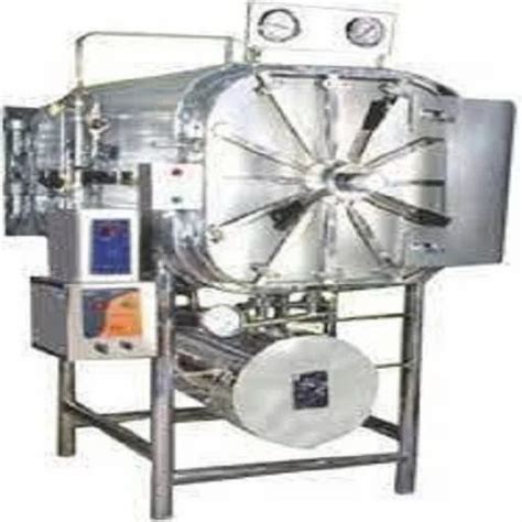 Rectangular Horizontal Steam Sterilizers At Rs 2600000 Horizontal