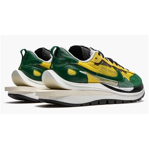 Nike Sacai Vaporwaffle Yellow Green