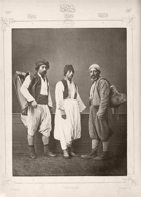 Vintage: Ottoman Clothing (19th Century) | MONOVISIONS - Black & White ...