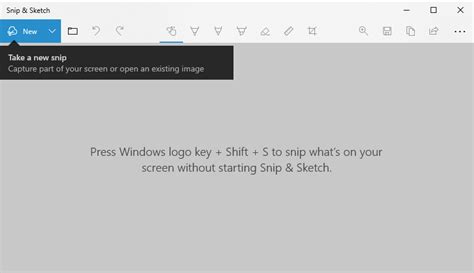 How To Use Snip And Sketch In Windows 10