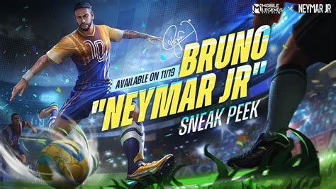 Bruno Neymar Jr MLBB X Neymar Jr Collaboration Mobile Legends