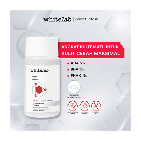 Whitelab Exfoliating Toner